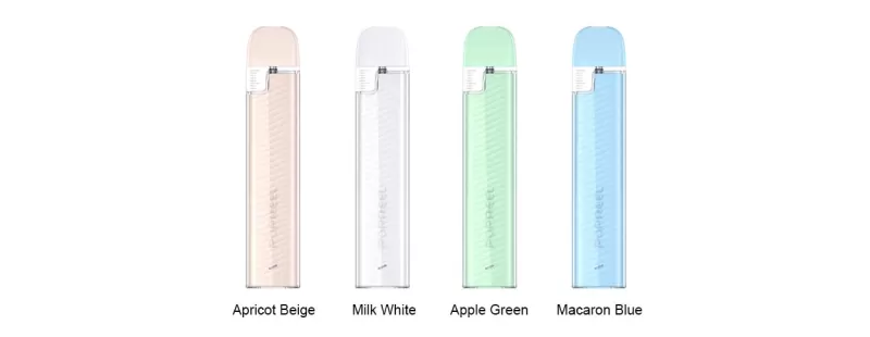 Uwell Popreel P1 Pod System Kit 400mAh - Apple Green - Image 2