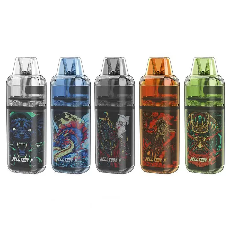 Rincoe Jellybox F Kit 650mAh - Black Clear