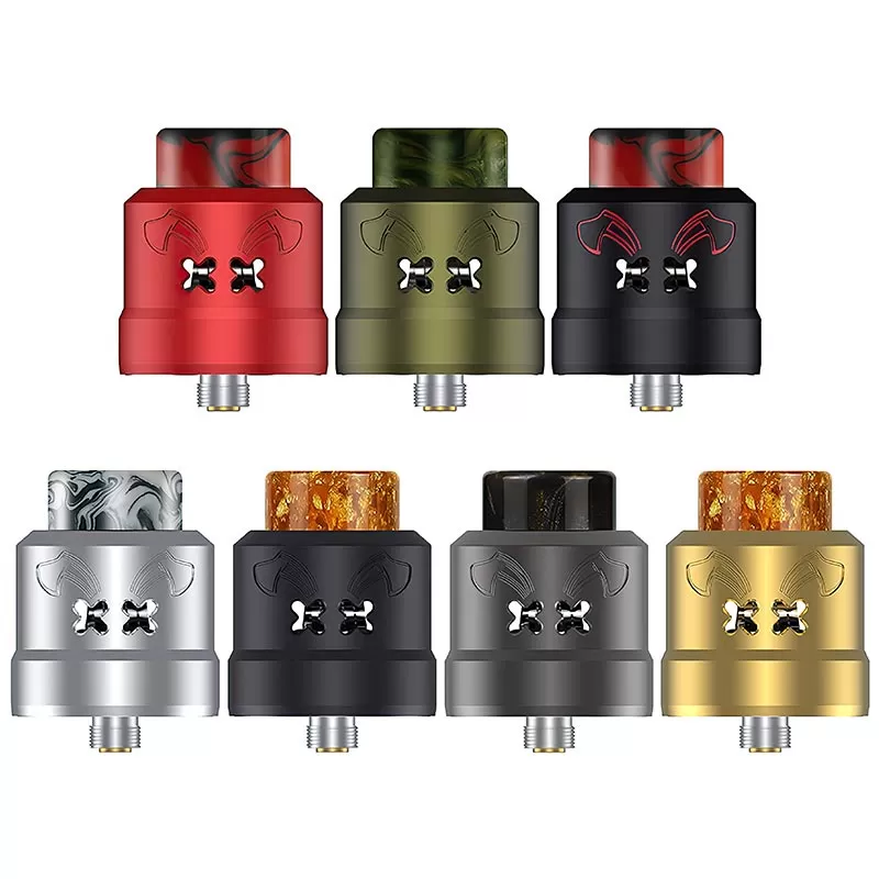 Hellvape Dead Rabbit Max RDA Atomizer - Army green
