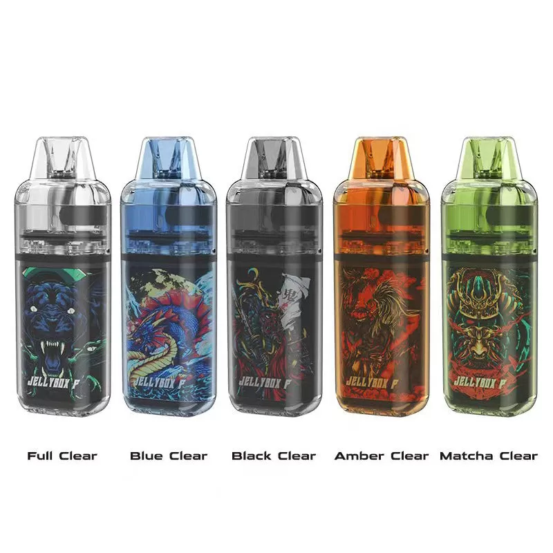 Rincoe Jellybox F Kit 650mAh - Black Clear - Image 2