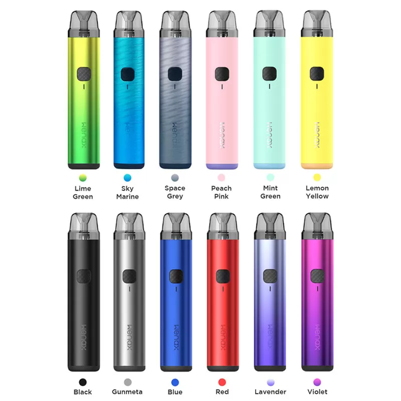 GeekVape Wenax H1 Pod Kit - Mint Green - Image 2