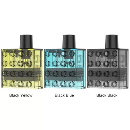 Vaporbucks Podyssey Replacement Pod Cartridge 3ml 2pcs/pack - Black Black