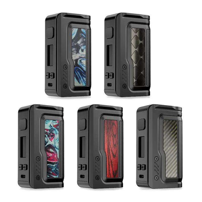 Vandy Vape Gaur-18 Mod 200W - Red Wood Grain