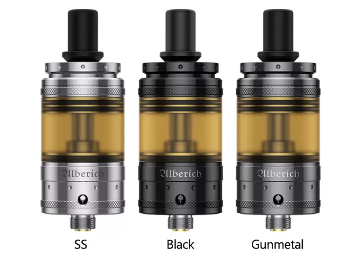 Vapefly Alberich MTL RTA Atomizer - Black