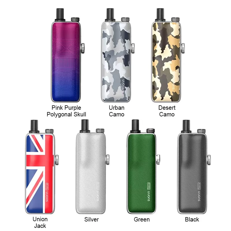 Suorin Spce 40W Pod System Kit 1500mAh - Urban Camo - Image 2