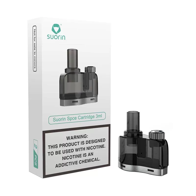 Suorin Spce Replacement Pod Cartridge 3ml 2pcs/pack - Image 3