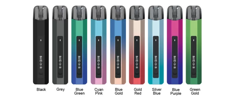 SMOK Nfix Pro 25W Pod System Kit - Cyan Pink - Image 2