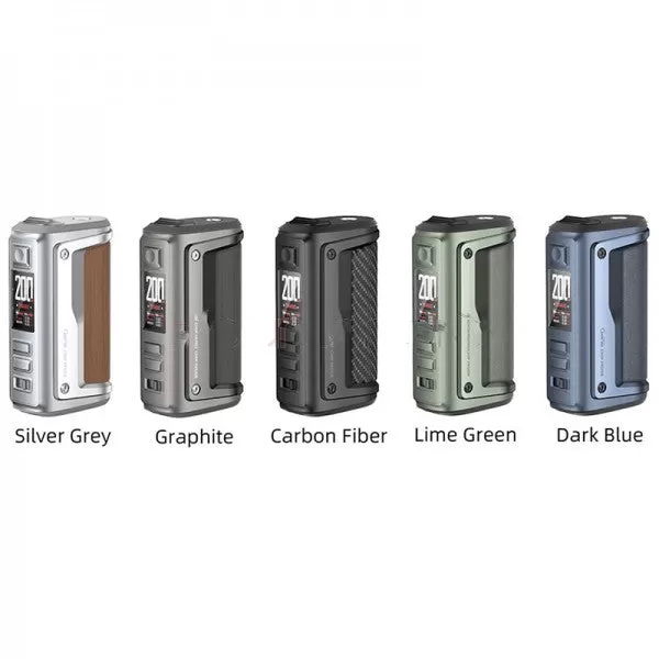 VOOPOO Argus GT II 2 Box Mod - Lime Green - Image 2