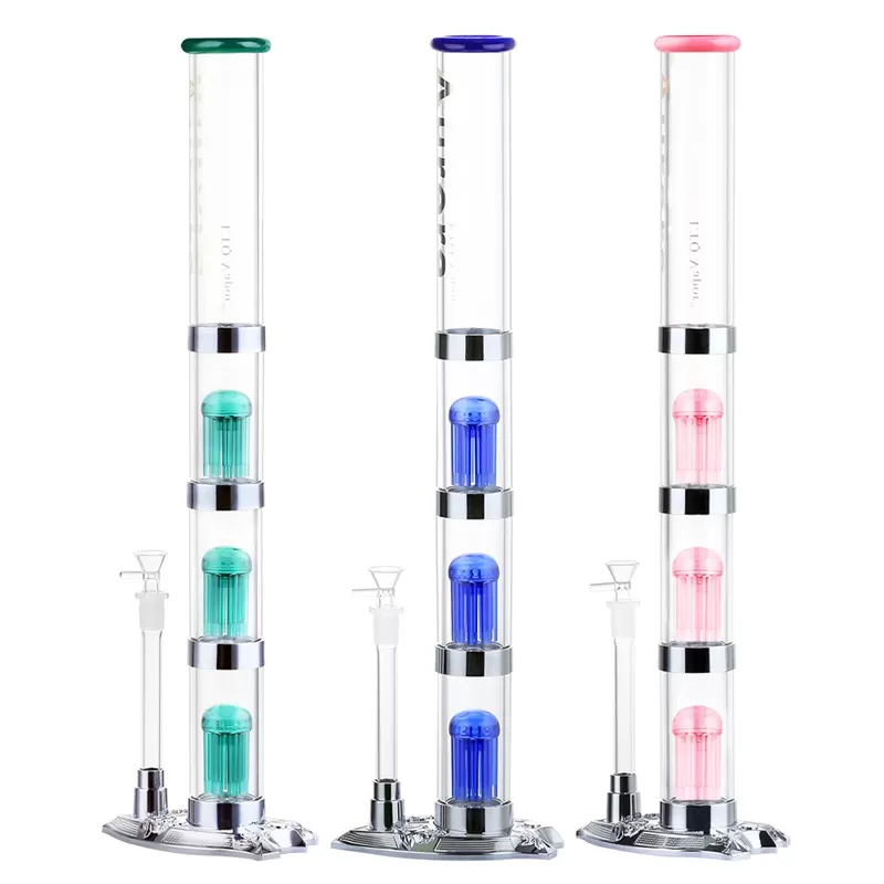 LTQ Vapor Aurora Kit Glass Water Pipe - Blue