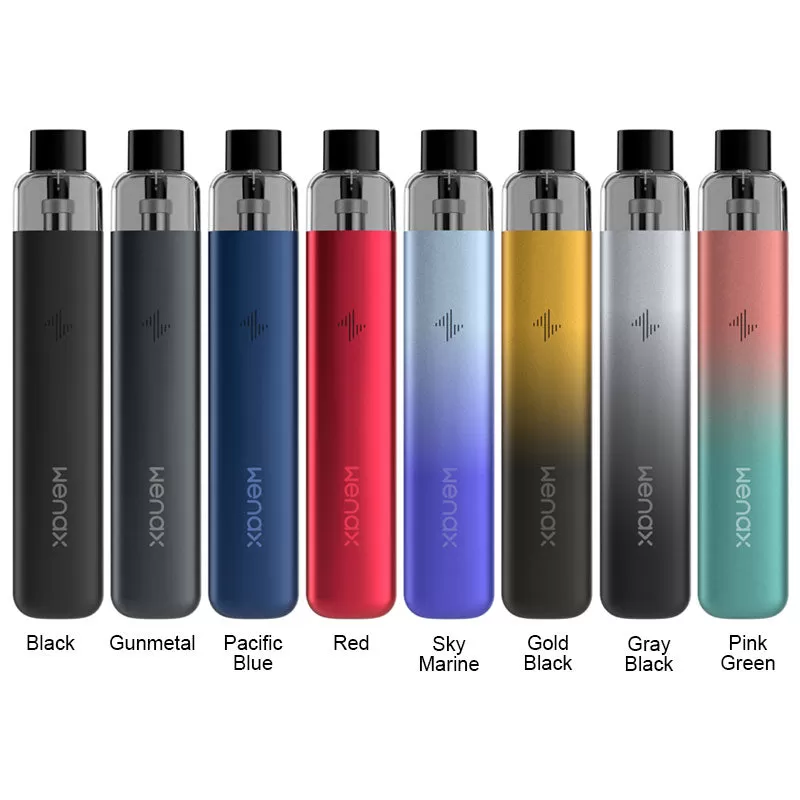 Geekvape Wenax K1 SE Kit 16W - Pacific Blue - Image 2
