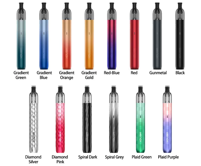 Geekvape Wenax M1 Pod System Kit 800mAh - Diamond Silver / Pre-installed 0.8ohm