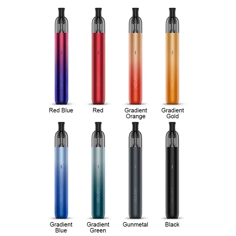 Geekvape Wenax M1 Pod System Kit 800mAh - Diamond Silver / Pre-installed 0.8ohm - Image 3