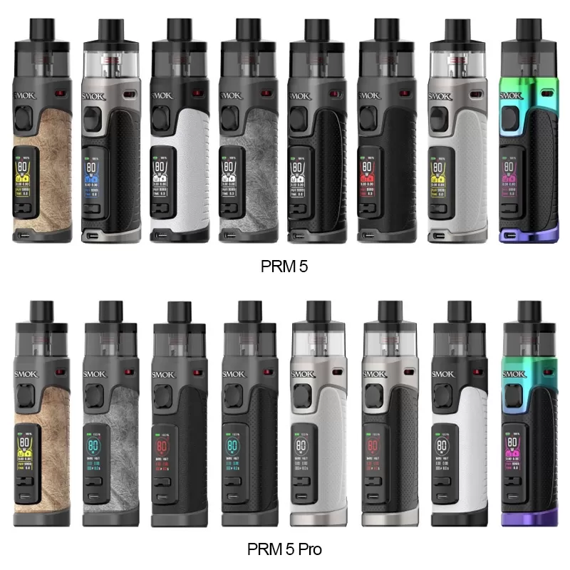 SMOK RPM 5 & RPM 5 Pro Pod Mod Kit 2000mAh - White / RPM5