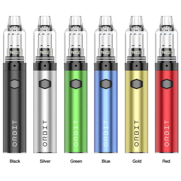 Yocan Orbit Vaporizer Pen Kit 1700mAh - Green - Image 2