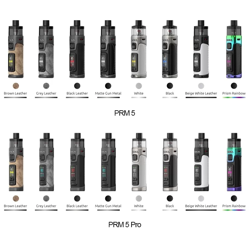 SMOK RPM 5 & RPM 5 Pro Pod Mod Kit 2000mAh - White / RPM5 - Image 2
