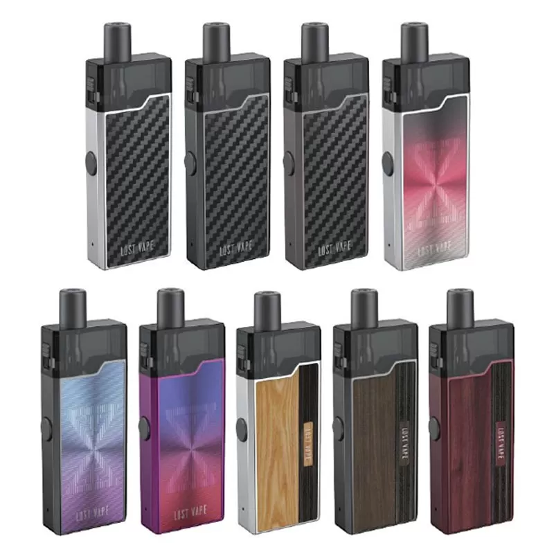 Lost Vape Orion Mini Pod System Kit - Black Carbon Fiber