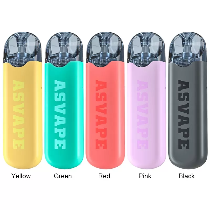 Asvape Vulcan Lite Pod System Kit 18W - Yellow - Image 2