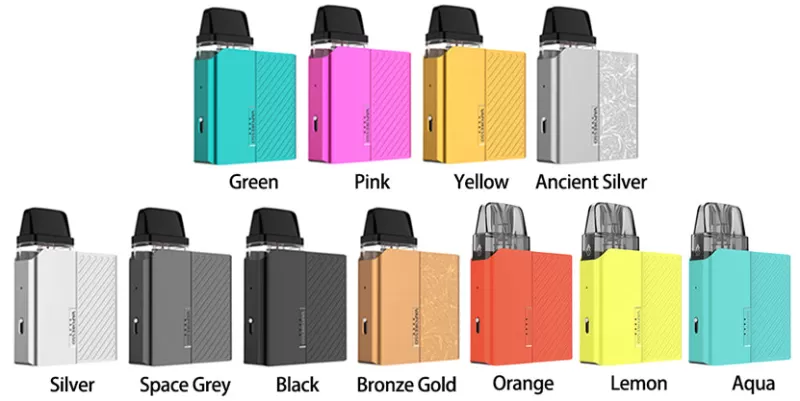 Vaporesso XROS Nano Pod System Kit - Silver