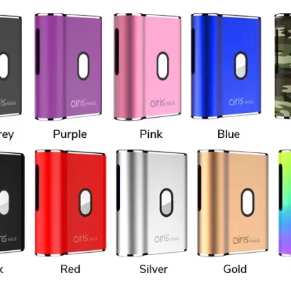 Airis Mystica II Vaporizer Mod 450mAh - Black