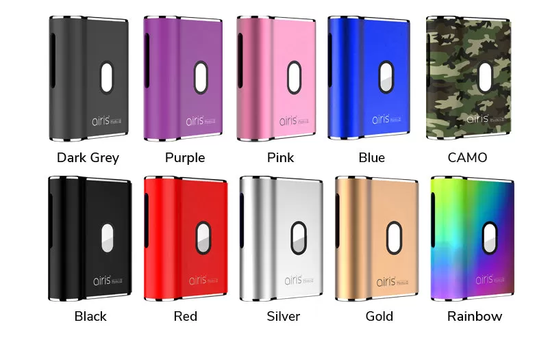Airis Mystica II Vaporizer Mod 450mAh - Black