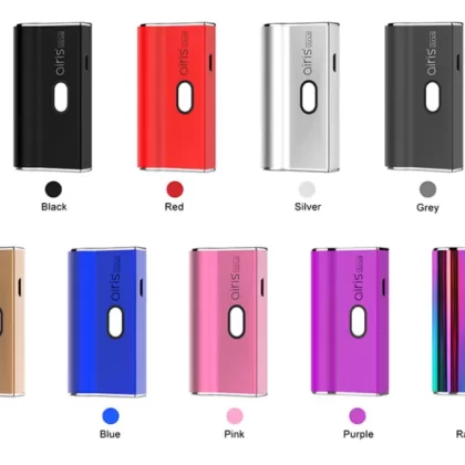 Airis Janus 2-in1 Vaporizer 650mAh - Black