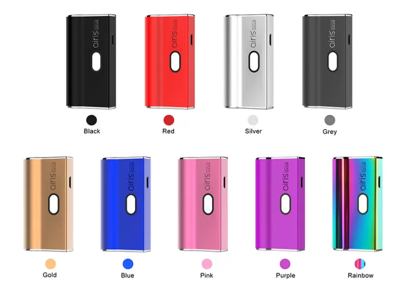 Airis Janus 2-in1 Vaporizer 650mAh - Black