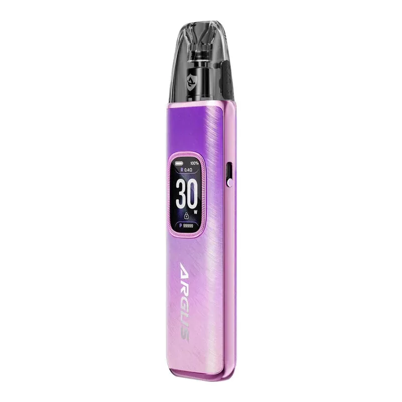 VooPoo Argus G3 Pod Vape Kit - Diamond Pink - Image 3