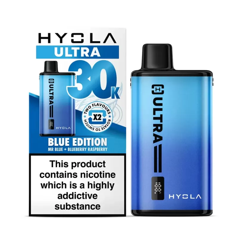 Hyola Ultra 30K Prefilled Pod Kit - Berry Edition