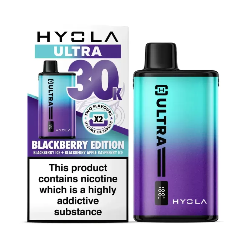 Hyola Ultra 30K Prefilled Pod Kit - Strawberry Edition - Image 3