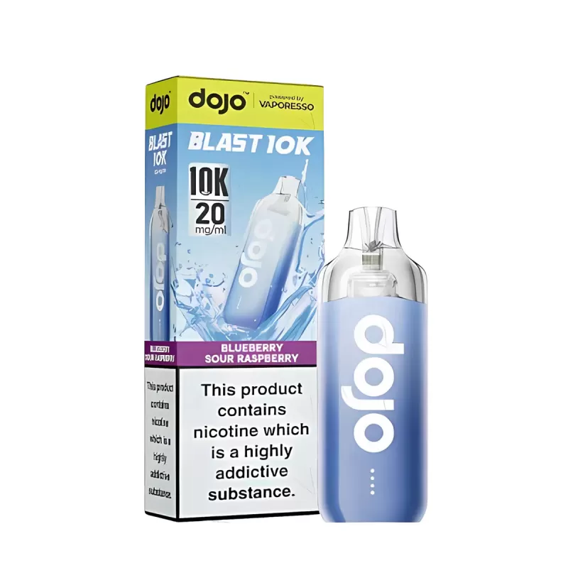 Vaporesso Dojo Blast 10K Pod Vape Kit - Pineapple Ice - Image 3