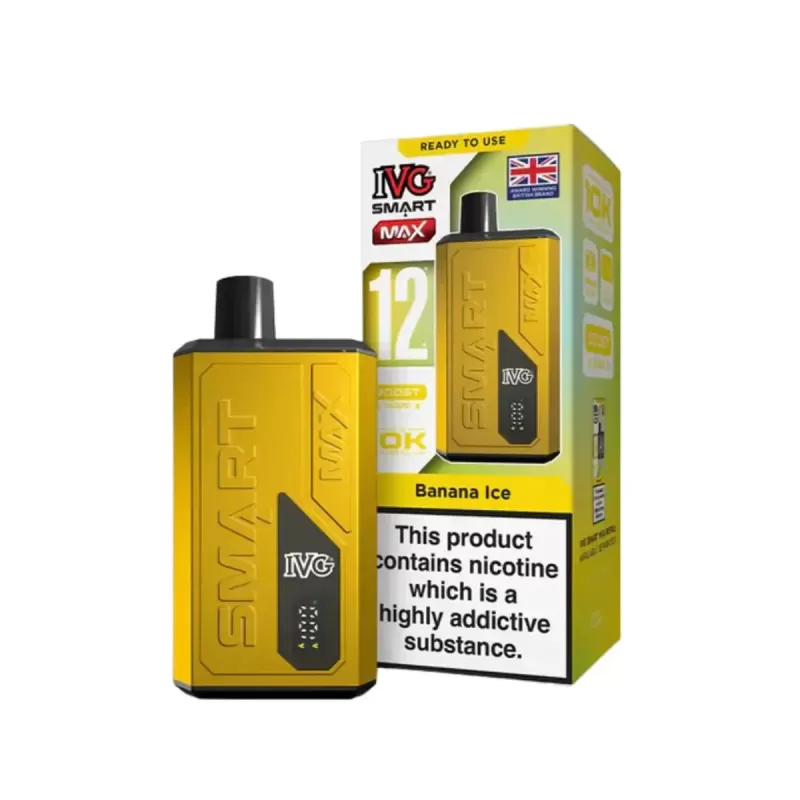 IVG Smart Max Prefilled Vape Kit - Fresh Menthol Mojito - Image 2