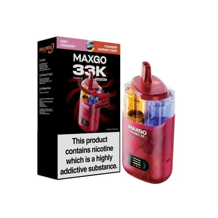 RELX MAXGO Combo 33K Pod Kit - Pineapple ice / Lemon lime