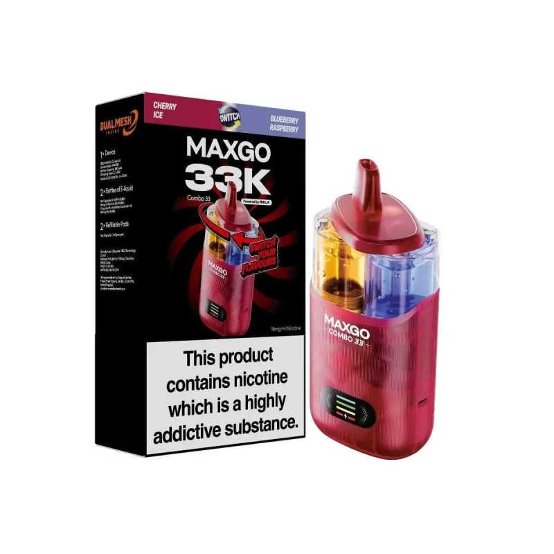 RELX MAXGO Combo 33K Pod Kit - Pineapple ice / Lemon lime - Image 3