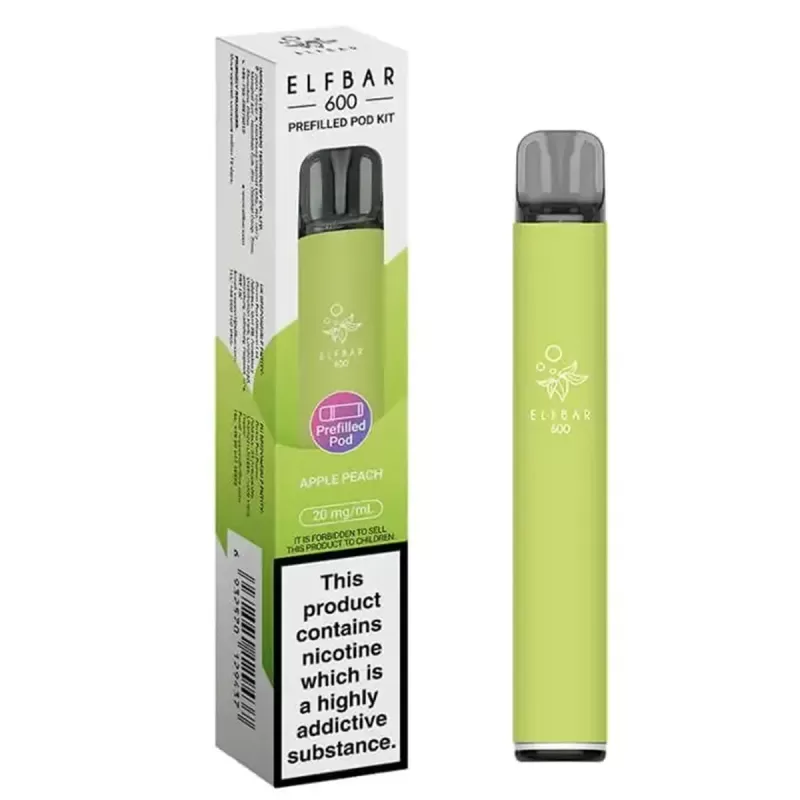 Elf Bar 600 Pod Vape Kit - Kiwi Passion Fruit Guava