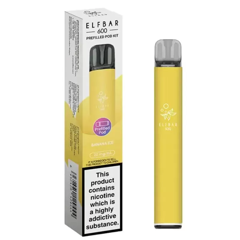 Elf Bar 600 Pod Vape Kit - Kiwi Passion Fruit Guava - Image 2