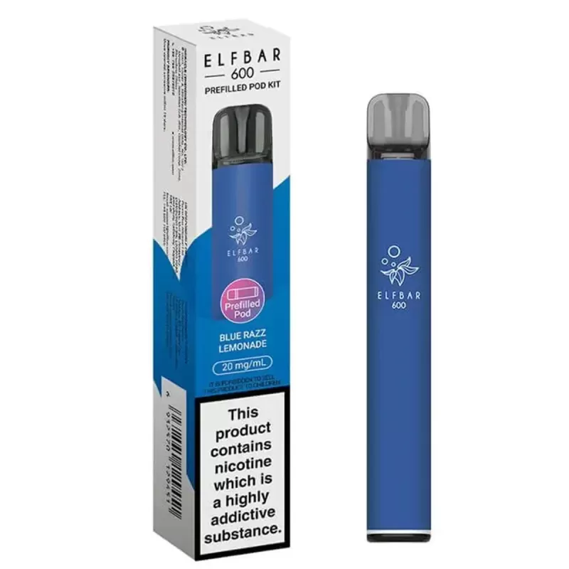 Elf Bar 600 Pod Vape Kit - Kiwi Passion Fruit Guava - Image 3