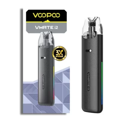 Voopoo Vmate i2 Vape Kit - Matte Black