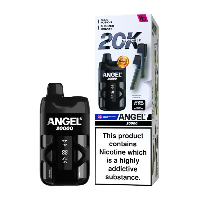Vapes Bars Angel 20K Pod Vape Kit - Purple Edition