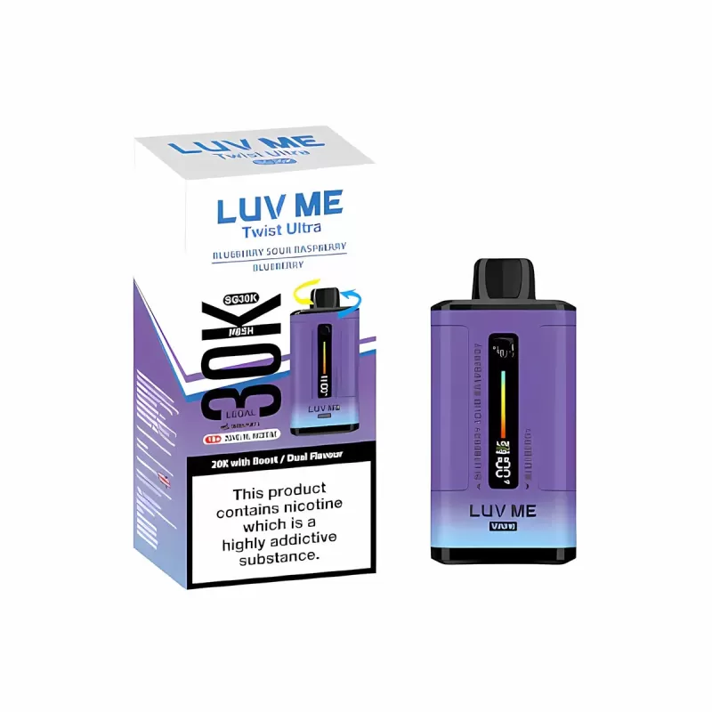 Luv Me 30000 Puffs Disposable Vape Kit - Cherry Cola / Fizzy Cherry Pack of 5