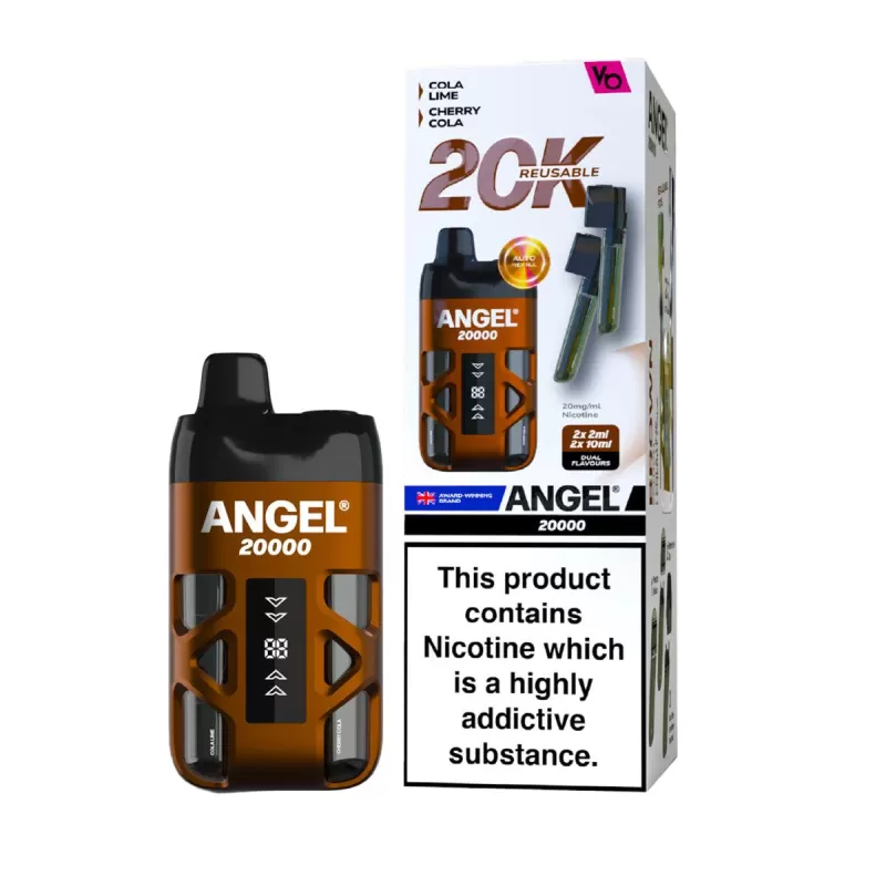 Vapes Bars Angel 20K Pod Vape Kit - Yellow Edition - Image 3
