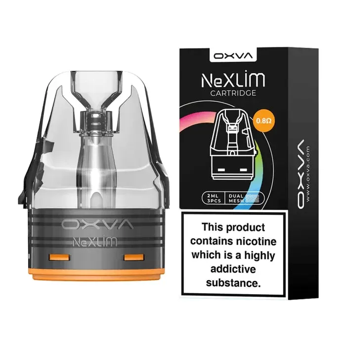 Oxva NeXlim Replacement Pods - 0.6ohm - Image 3