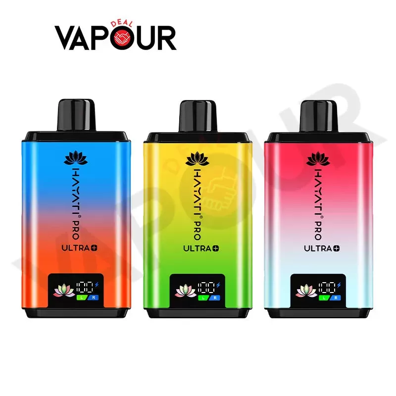 Hayati Pro Ultra Plus 25000 Prefilled Pod Kit - Cherry Berry