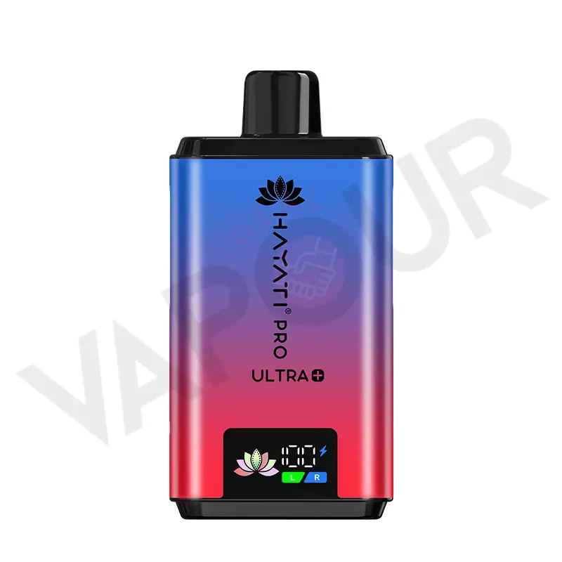 Hayati Pro Ultra Plus 25000 Prefilled Pod Kit - Cherry Berry - Image 2
