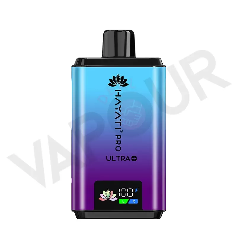 Hayati Pro Ultra Plus 25000 Prefilled Pod Kit - Kiwi Banana / Straw' Banana - Image 3