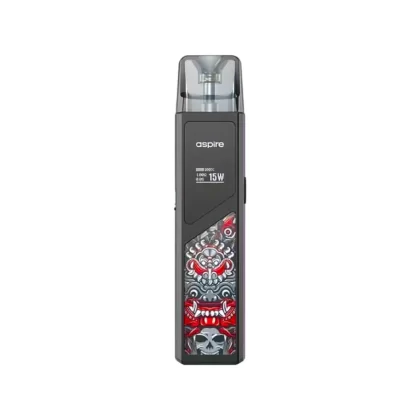 Aspire Favostix 2 Vape Kit - Red Purple Fade Kit