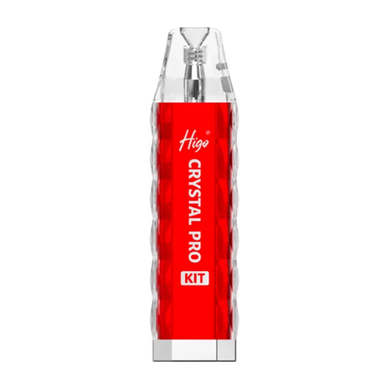 Higo Crystal Pro Pod Vape Kit - Emerald Green - Image 2