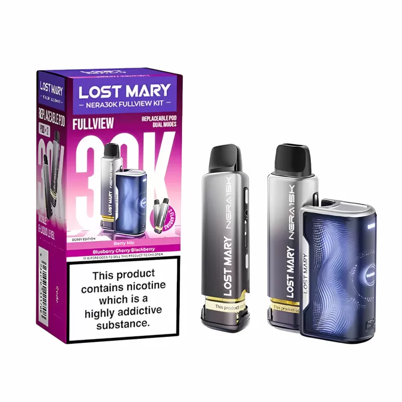 Lost Mary Nera 30K Fullview Pod Kit - Green Edition
