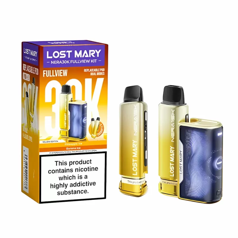 Lost Mary Nera 30K Fullview Pod Kit - Green Edition - Image 2