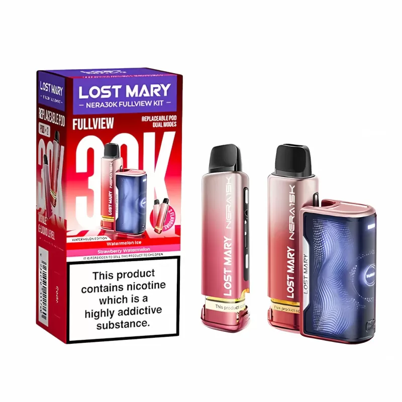 Lost Mary Nera 30K Fullview Pod Kit - Mango Edition - Image 3