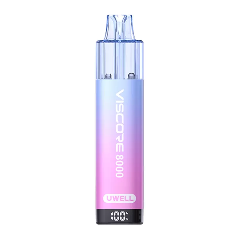 Uwell Viscore 8000 Pod Vape Kit - Watermelon Strawberry